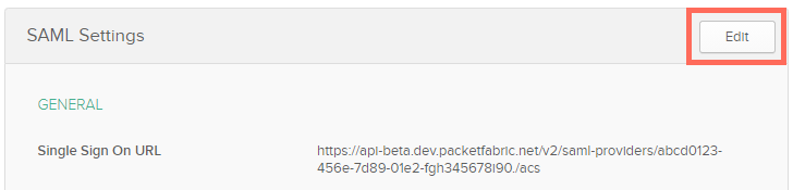 screenshot of Edit button