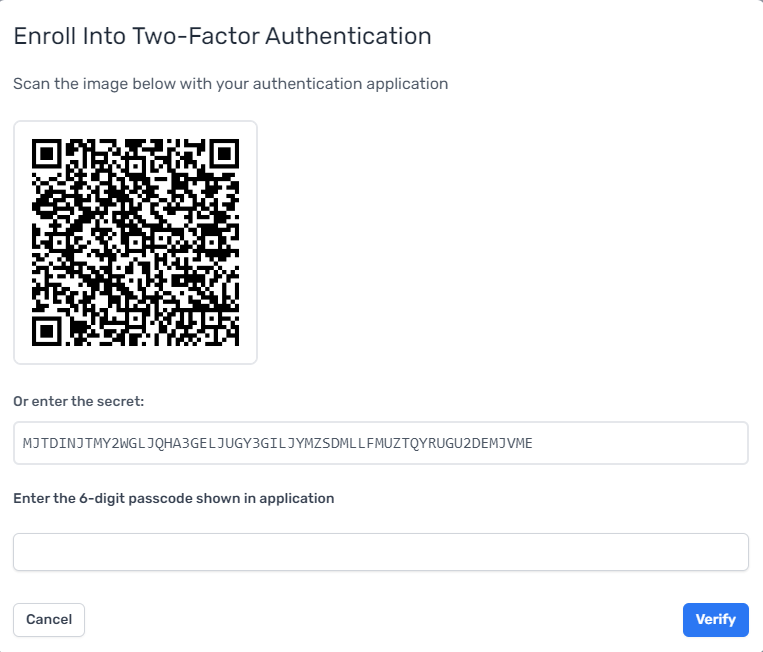 demo qr code