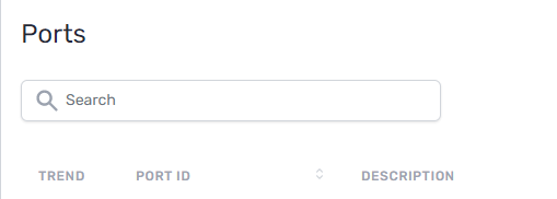 screenshot of list searches