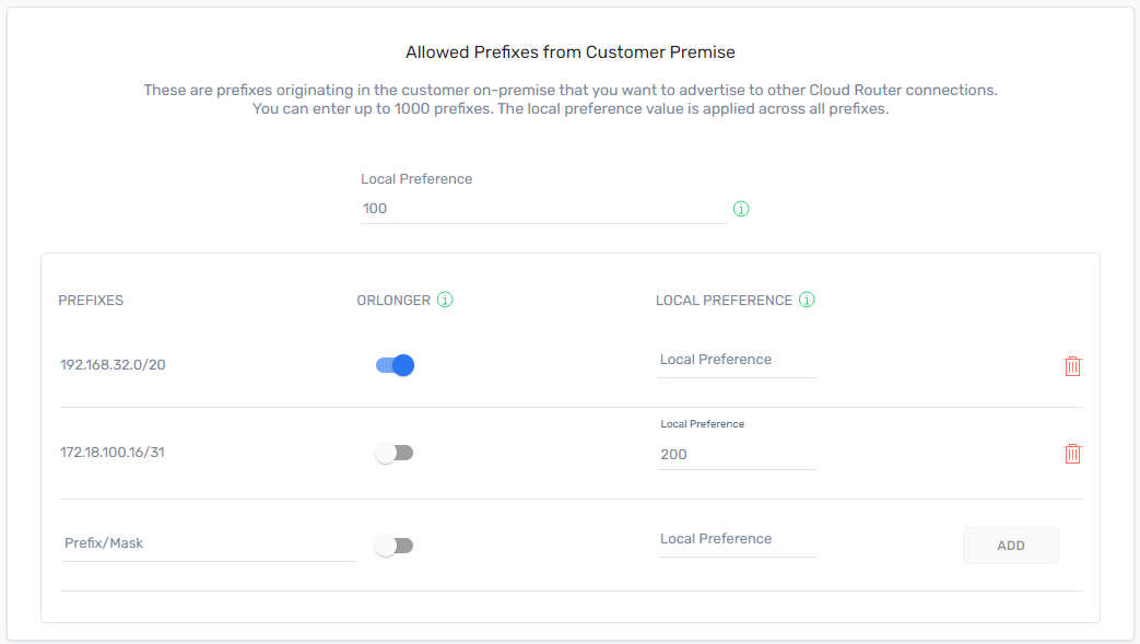 per-prefix settings