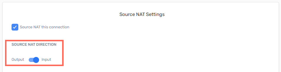 ingress snat