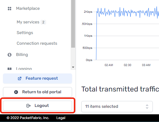 logout
