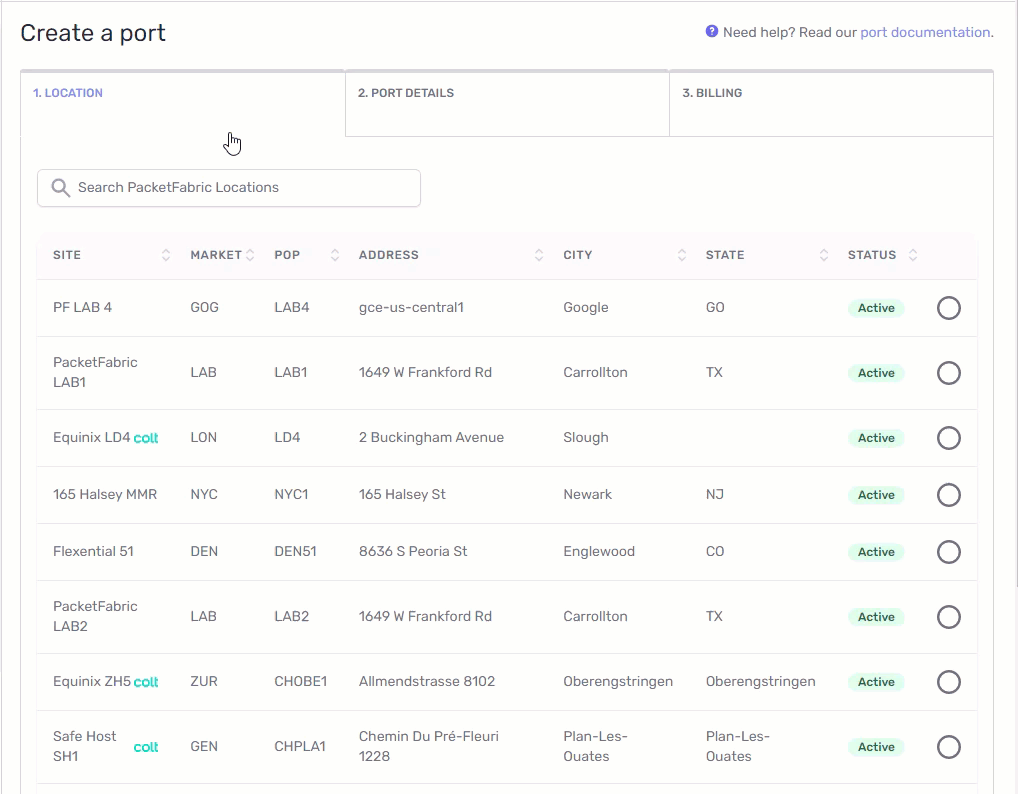 new portal new port