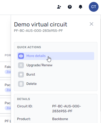 vc more details action