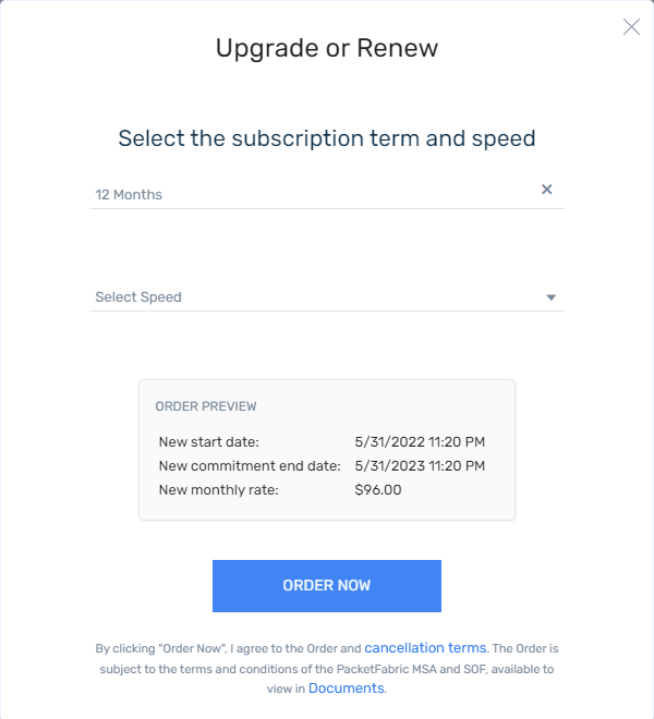 upgrade window for VC